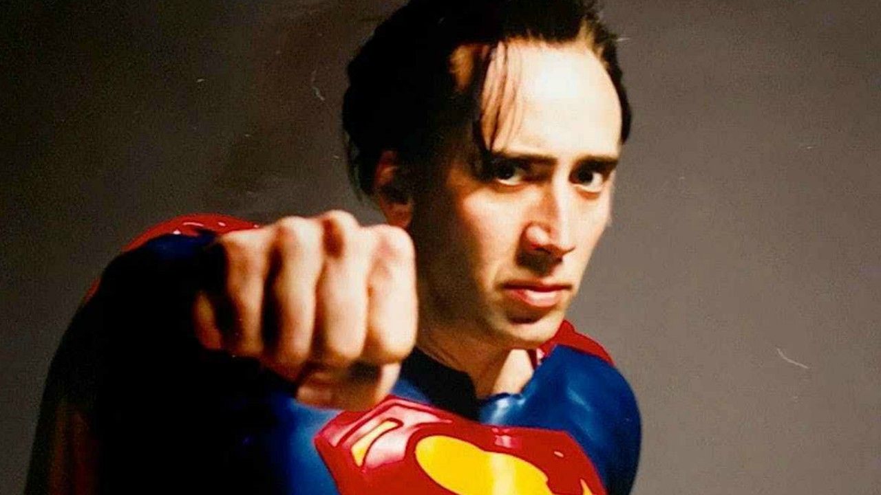 Os Jovens Titãs em Ação! Nos Cinemas | Nicolas Cage dará voz ao Superman na animação