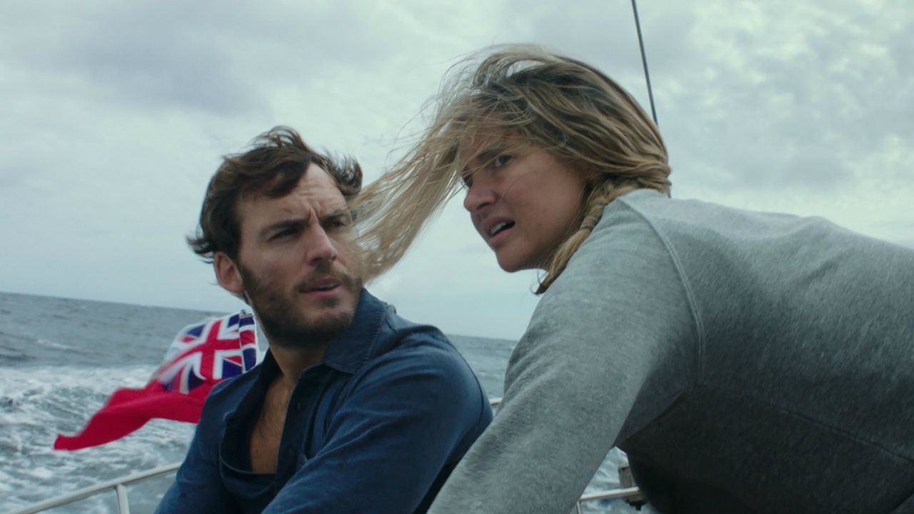 Adrift | Divulgado trailer  de filme que mostra sobrevivência à tempestade em alto mar