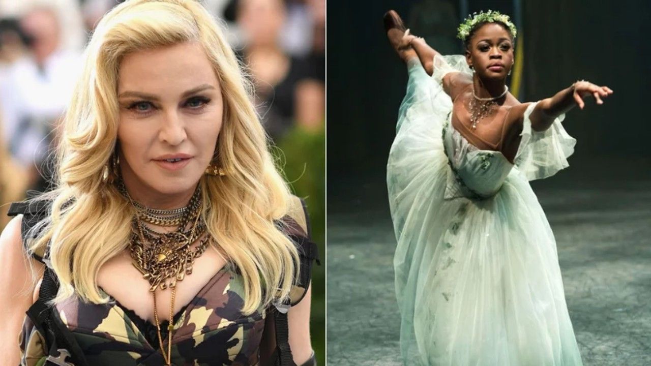 Madonna dirigirá biografia da bailarina africana Michaela DePrince