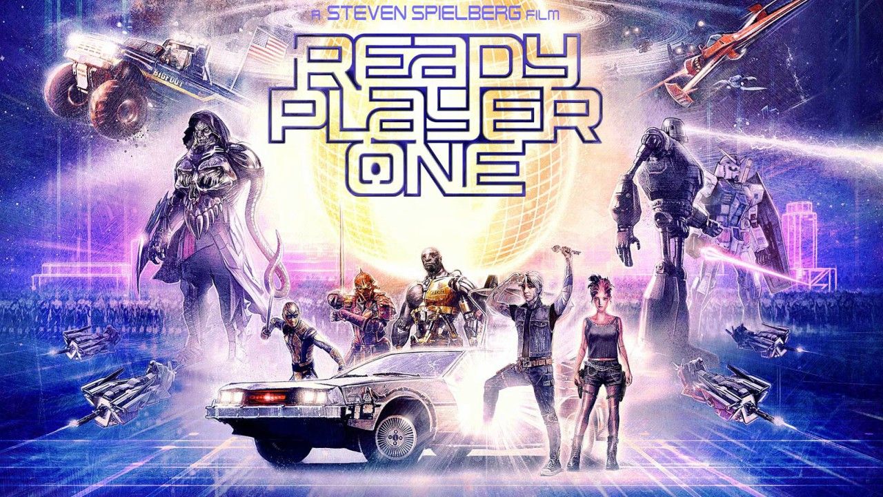 Ready Player One: Jogador 1”. O jogo da nostalgia e do futuro