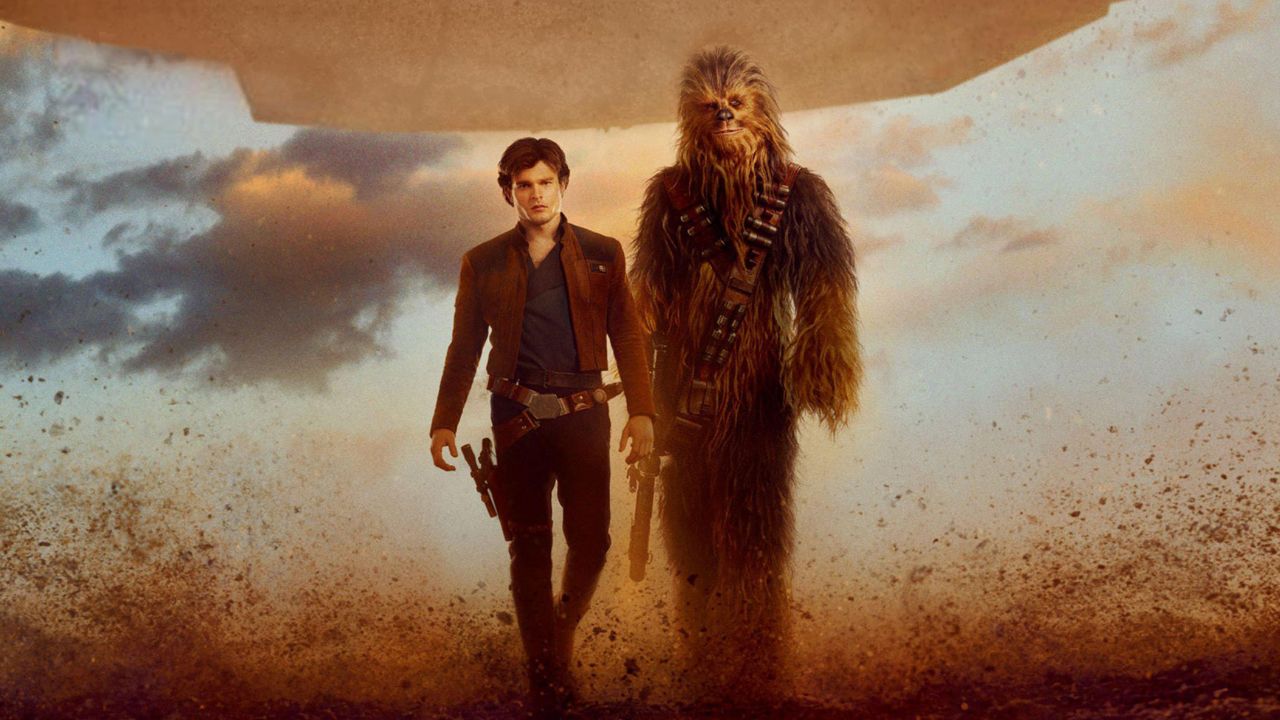 Han Solo: Uma História Star Wars | Divulgados novos pôsteres com personagens principais