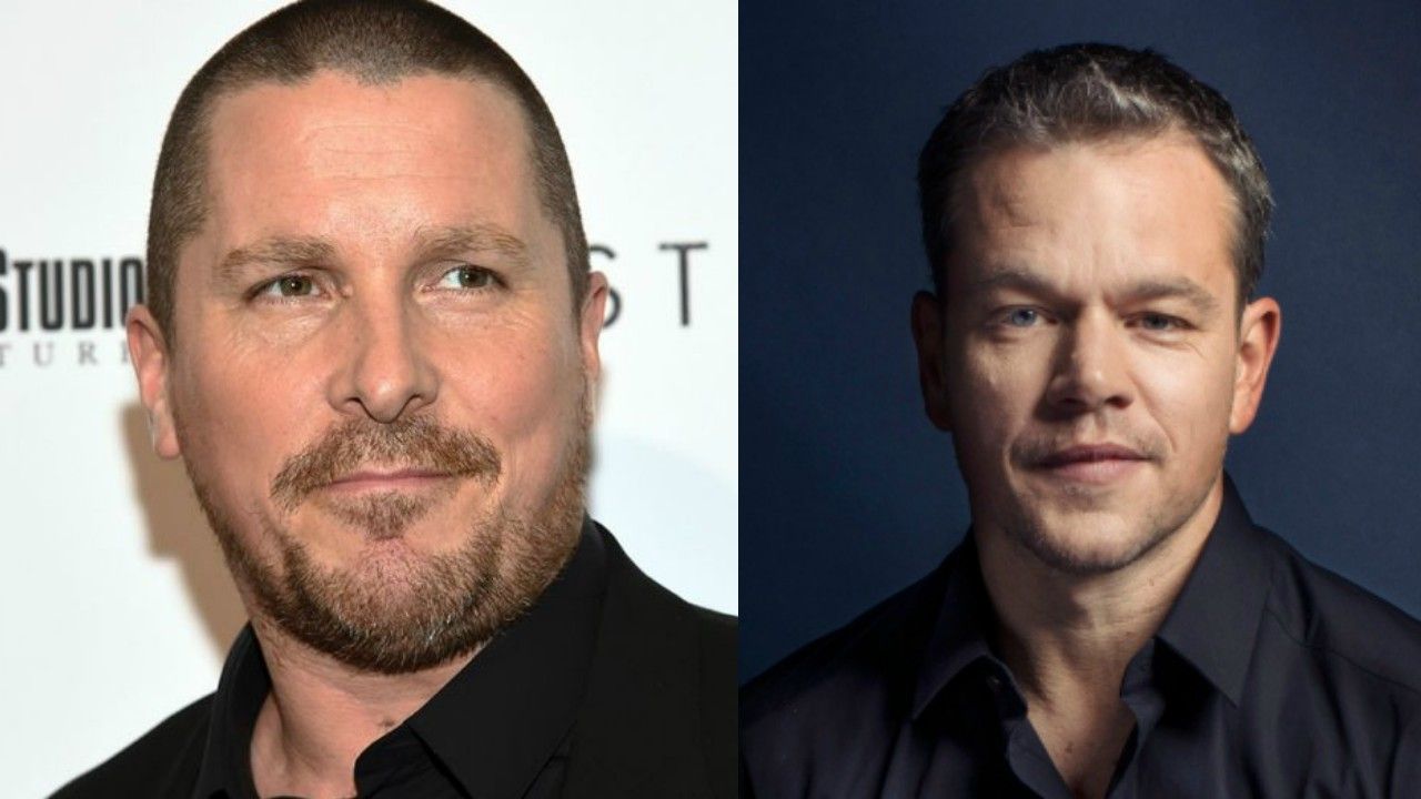 Christian Bale e Matt Damon podem protagonizar novo filme de James Mangold