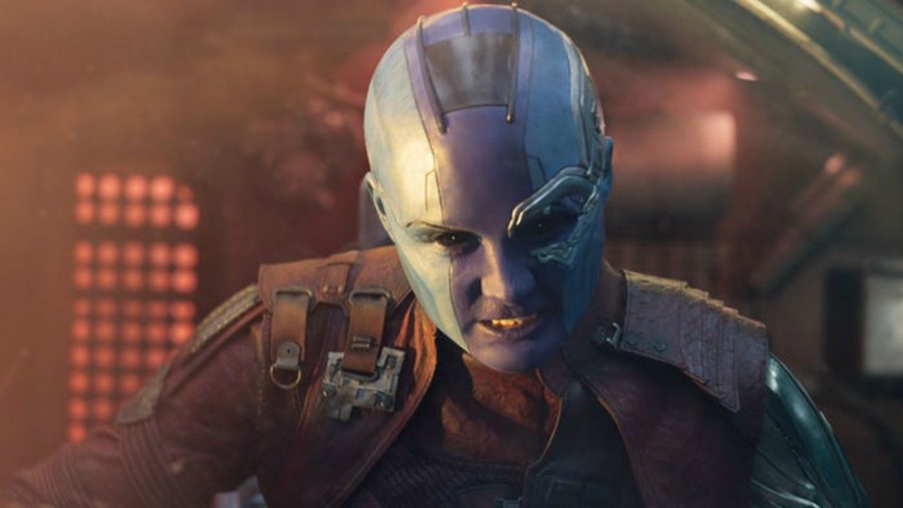 Vingadores: Guerra Infinita | Karen Gillan não imaginava que Nebulosa seria tão importante para a franquia