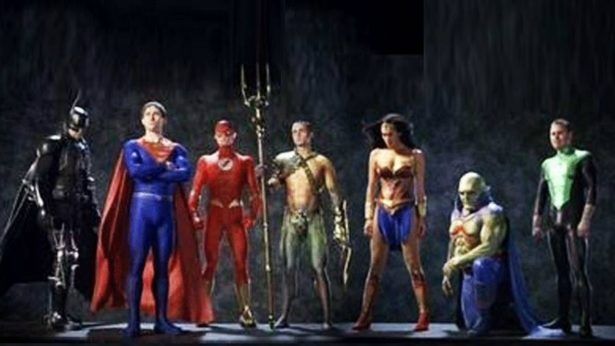 Mulher-Maravilha; DJ Cotrona; Liga da Justiça: Mortal; George Miller; Superman