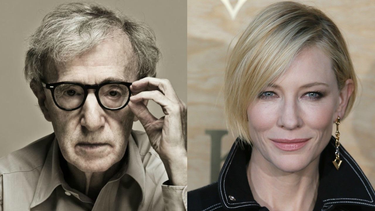 Cate Blanchett afirma não conhecer as acusações contra Woody Allen durante gravações de Blue Jasmine
