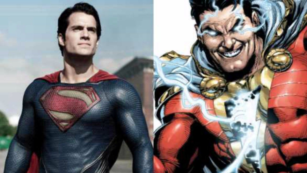 Shazam! | Rumores apontam para possível participação de Henry Cavill como Superman
