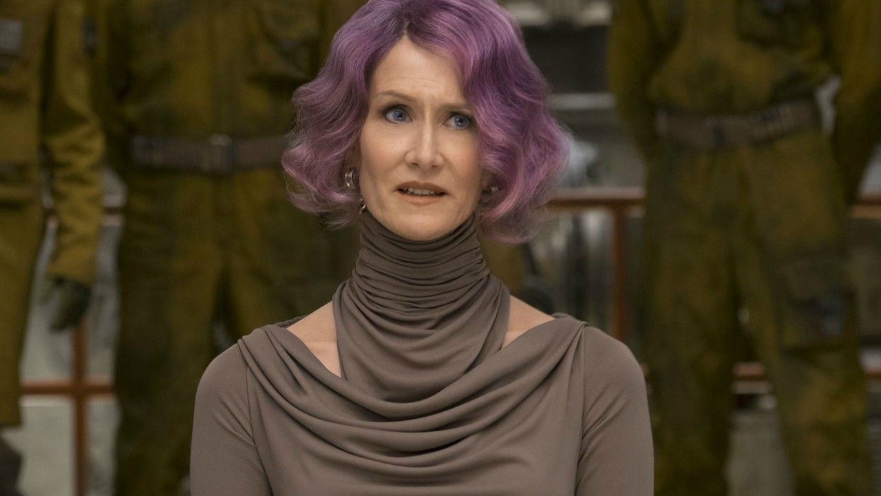 Star Wars: Os Últimos Jedi | Laura Dern revela que a Vice Almirante Holdo era sensível à força