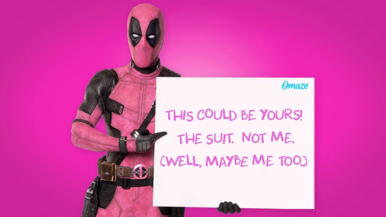Deadpool 2 | Em campanha contra câncer, Mercenário Tagarela adota versão rosa do uniforme