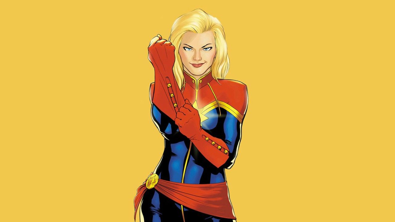 Capitã Marvel | Brie Larson aparece com figurino similar ao dos quadrinhos