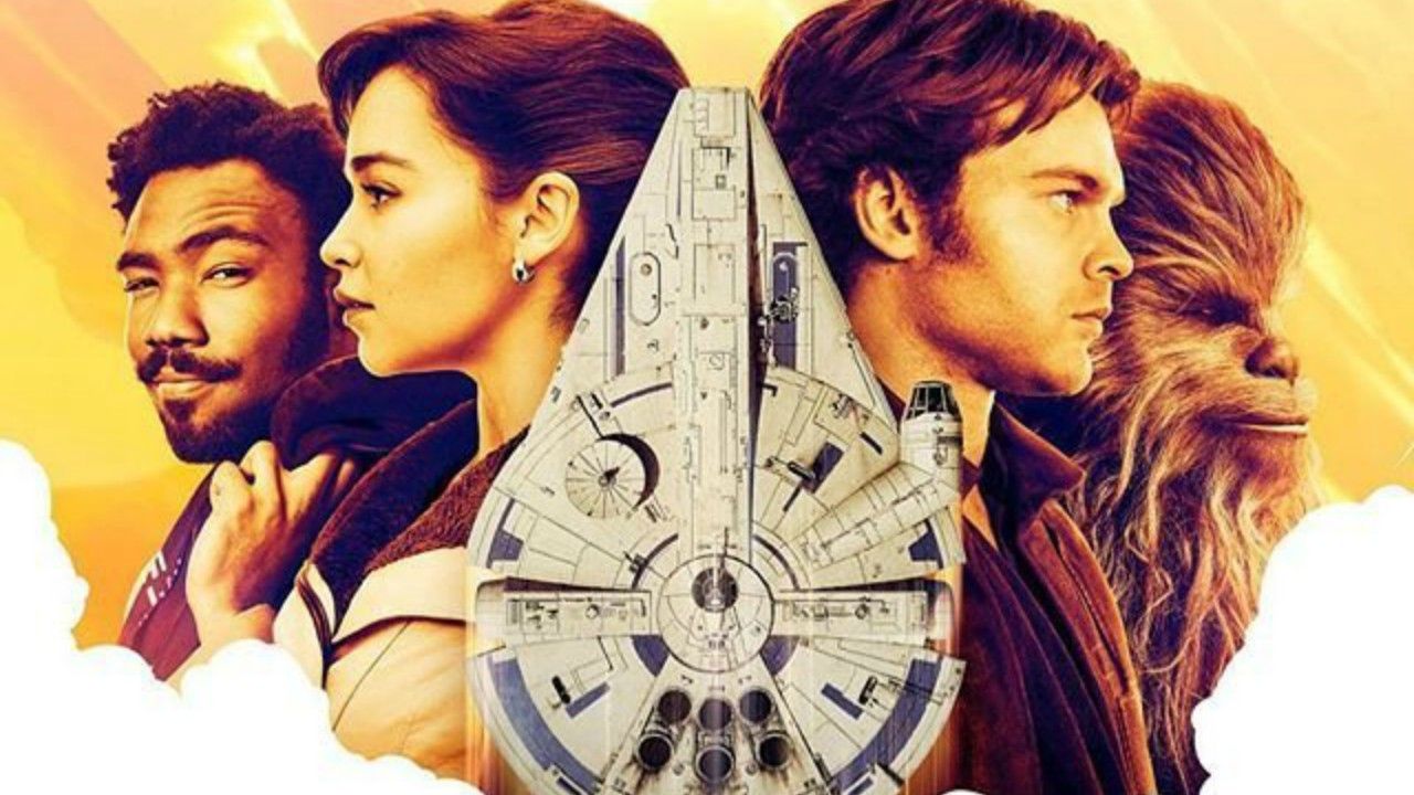 Han Solo: Uma História Star Wars | Personagens estrelam os novos pôsteres do longa