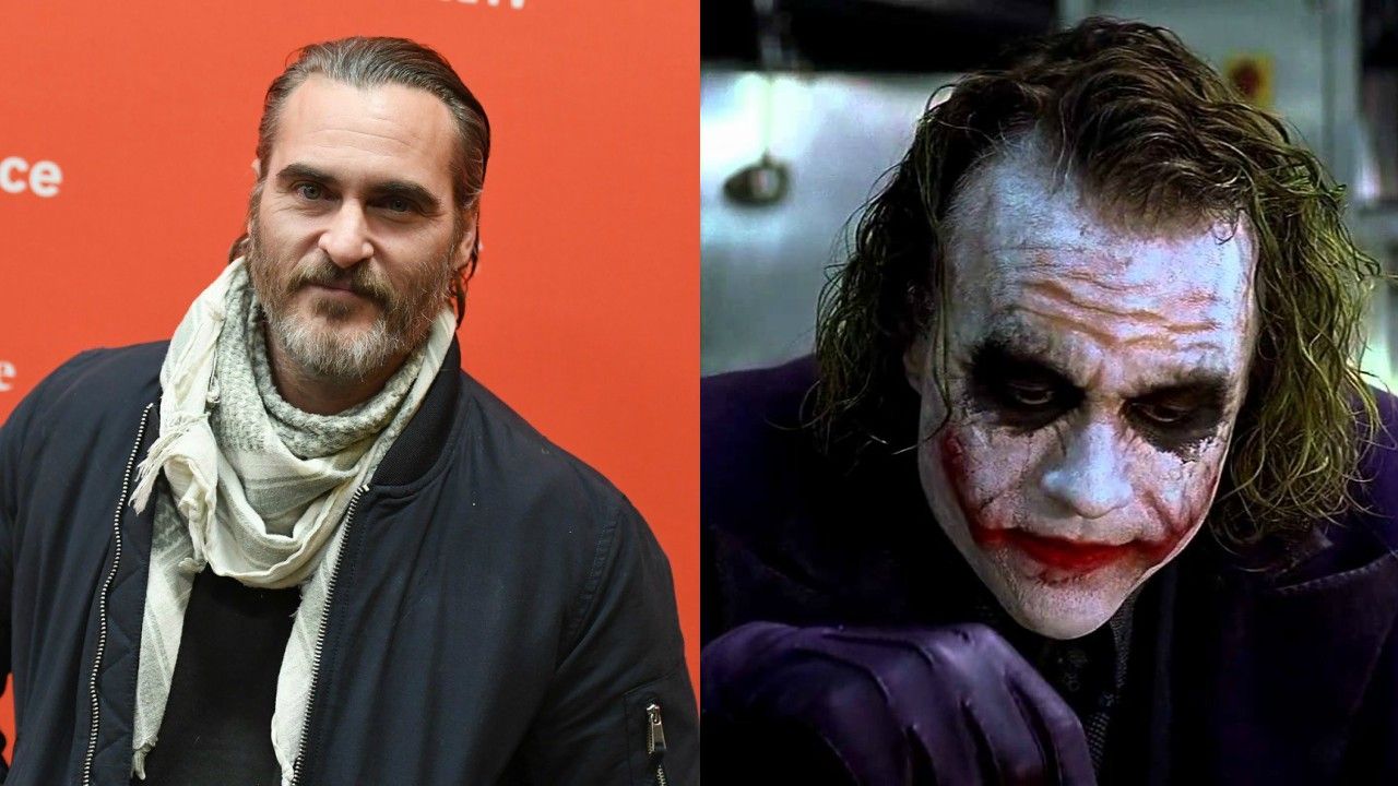 The Joker | Icônico Coringa de Heath Ledger não impediria Joaquin Phoenix de assumir o papel