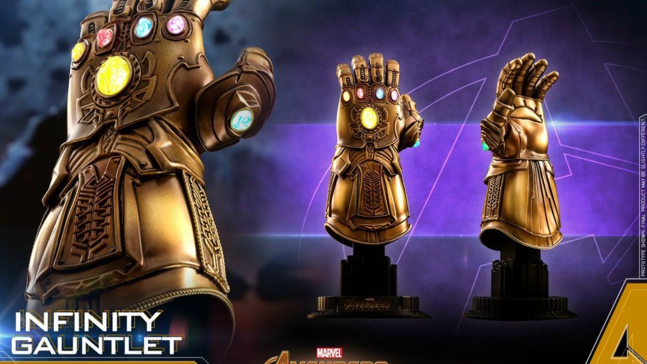 Vingadores: Guerra Infinita | Veja peça colecionável da Manopla do Infinito