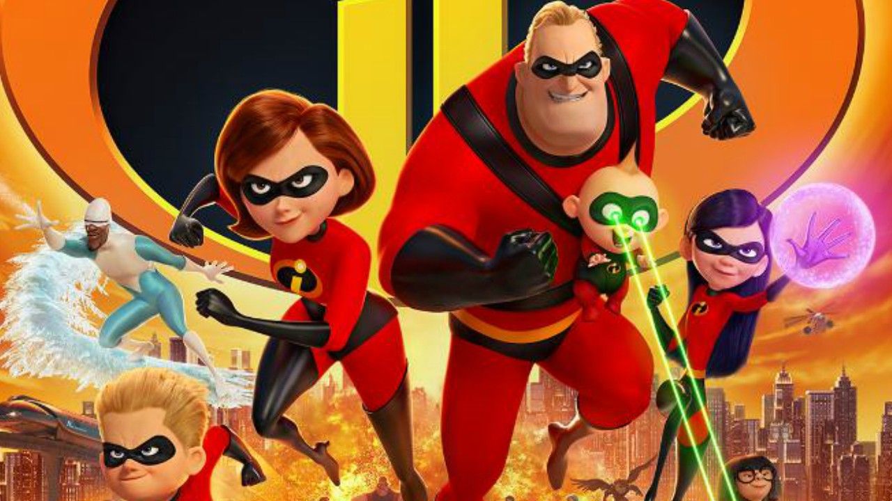 Os Incríveis 2 | Filme deve ser uma das maiores estreias da Pixar nos EUA