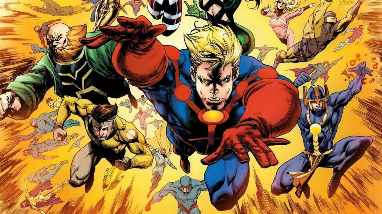 Novo rumor sugere que a Marvel está planejando um filme dos Eternos
