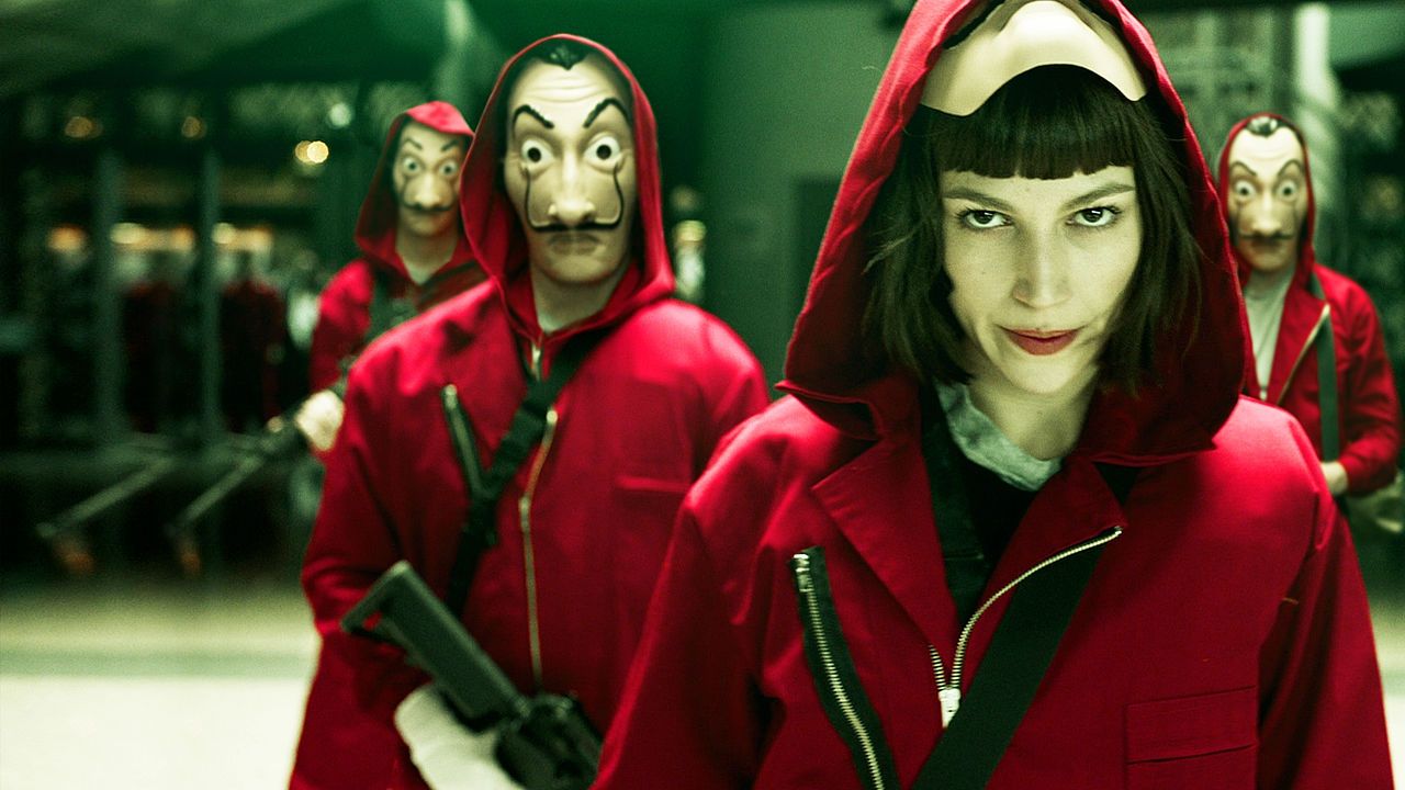 La Casa de Papel | Netflix anuncia terceira parte da série