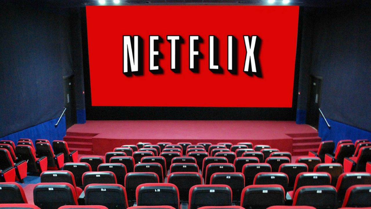 Netflix está considerando comprar suas próprias salas de cinema