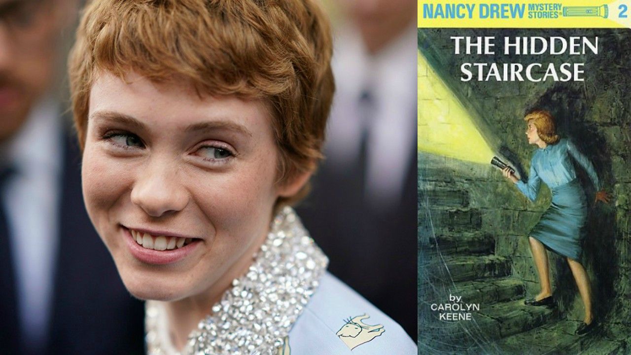 Nancy Drew And The Hidden Staircase | Sophia Lillis irá protagonizar nova adaptação da série de livros