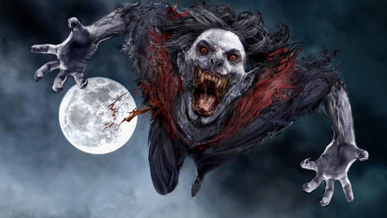 Site divulga informações sobre filme com foco em Morbius, vilão de Homem-Aranha
