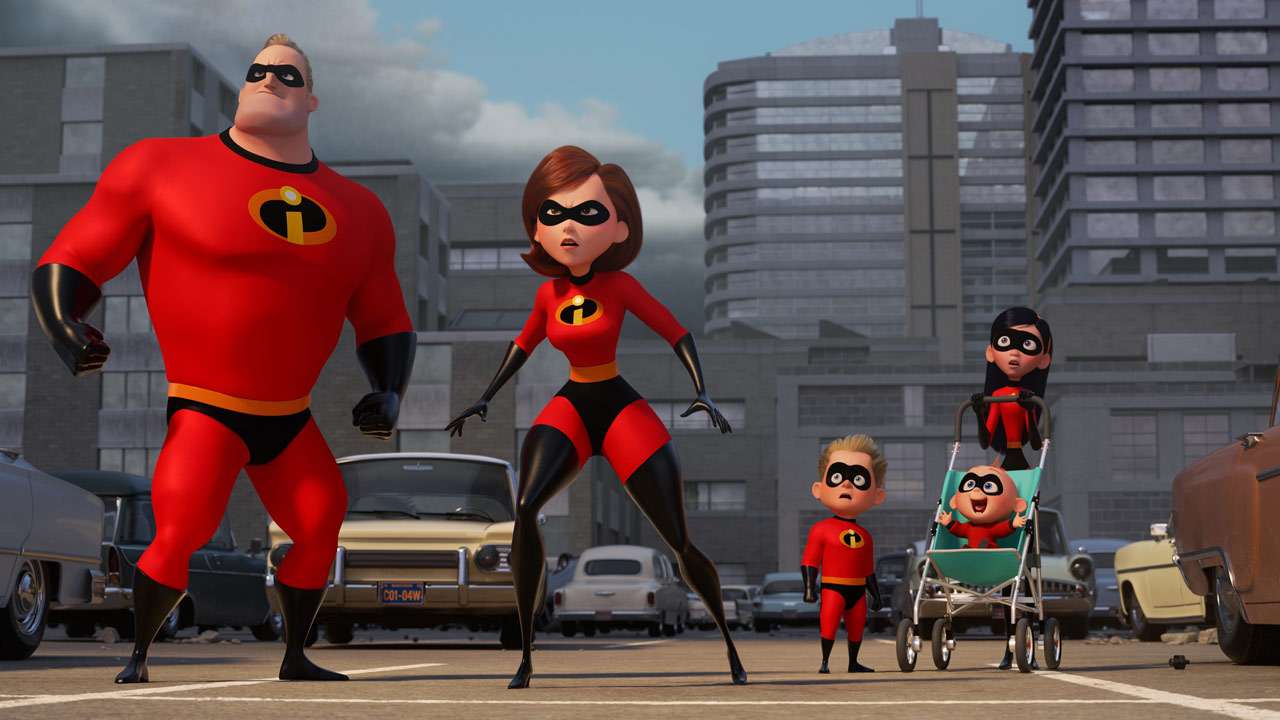 Os Incríveis 2 | Novo trailer internacional apresenta super-poderes da família