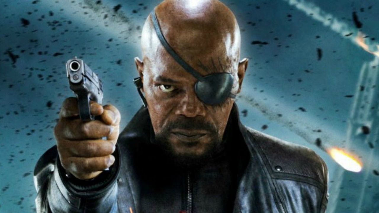 Capitã Marvel | Fotos de bastidores revelam o visual do jovem Nick Fury