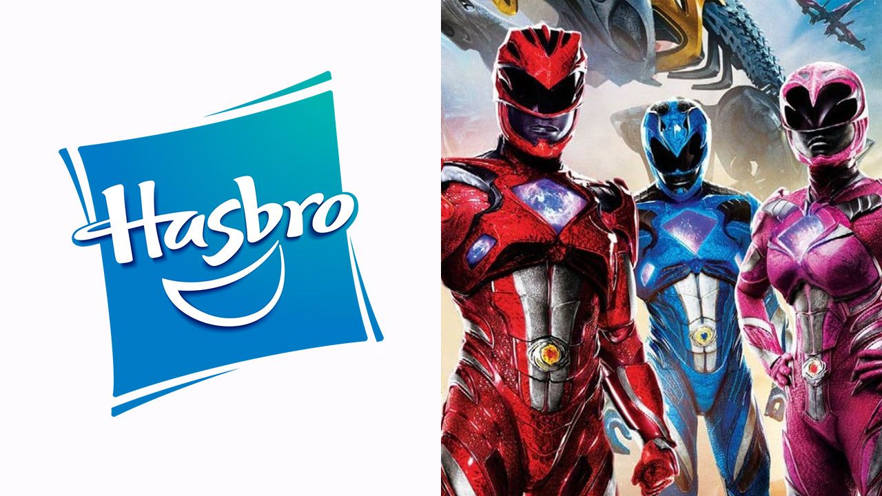 Hasbro adquire os direitos da franquia Power Rangers