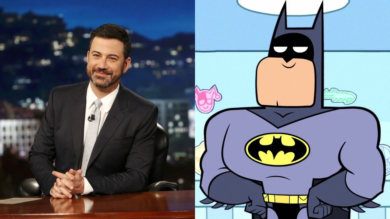 Os Jovens Titãs em Ação! Nos Cinemas | Jimmy Kimmel será o dublador do Batman na animação