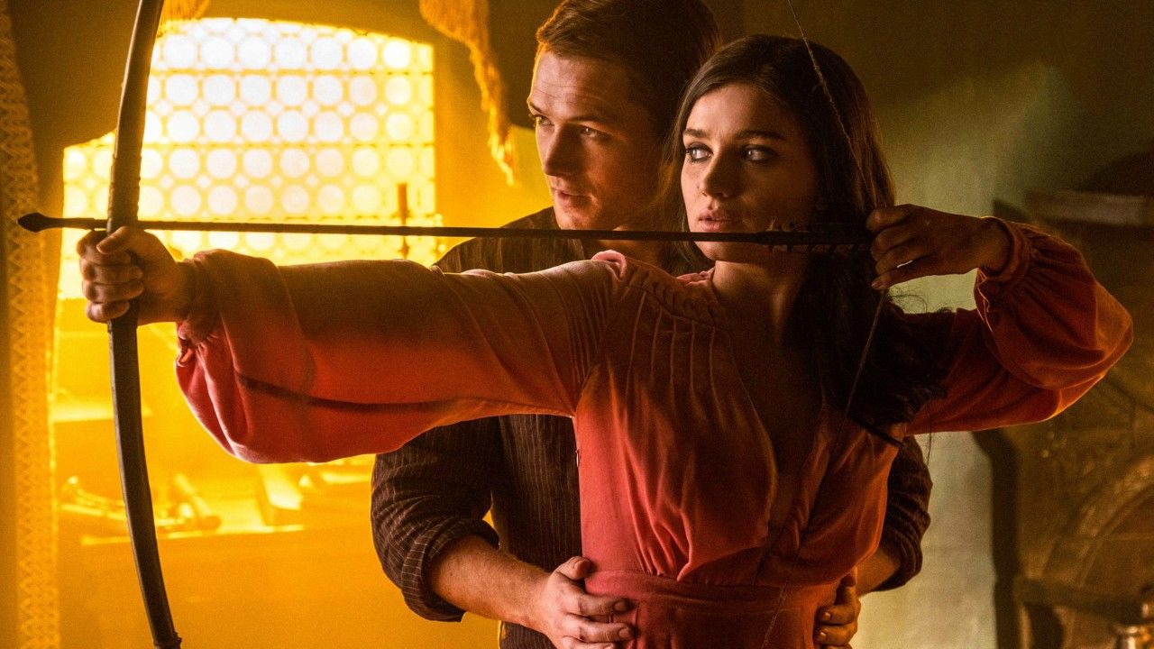 Robin Hood | Taron Egerton interpreta o arqueiro fora-da-lei em primeiro trailer do longa