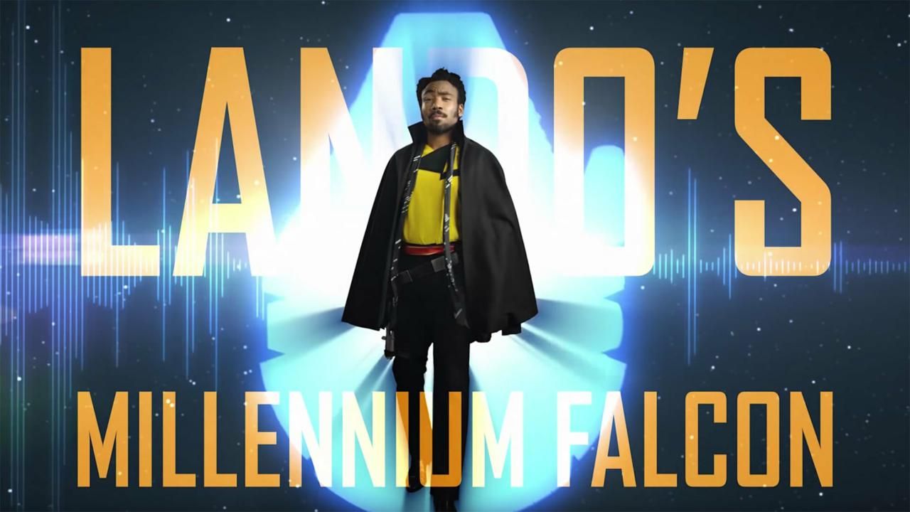 Han Solo: Uma História Star Wars | Donald Glover apresenta o interior da Millenium Falcon em vídeo