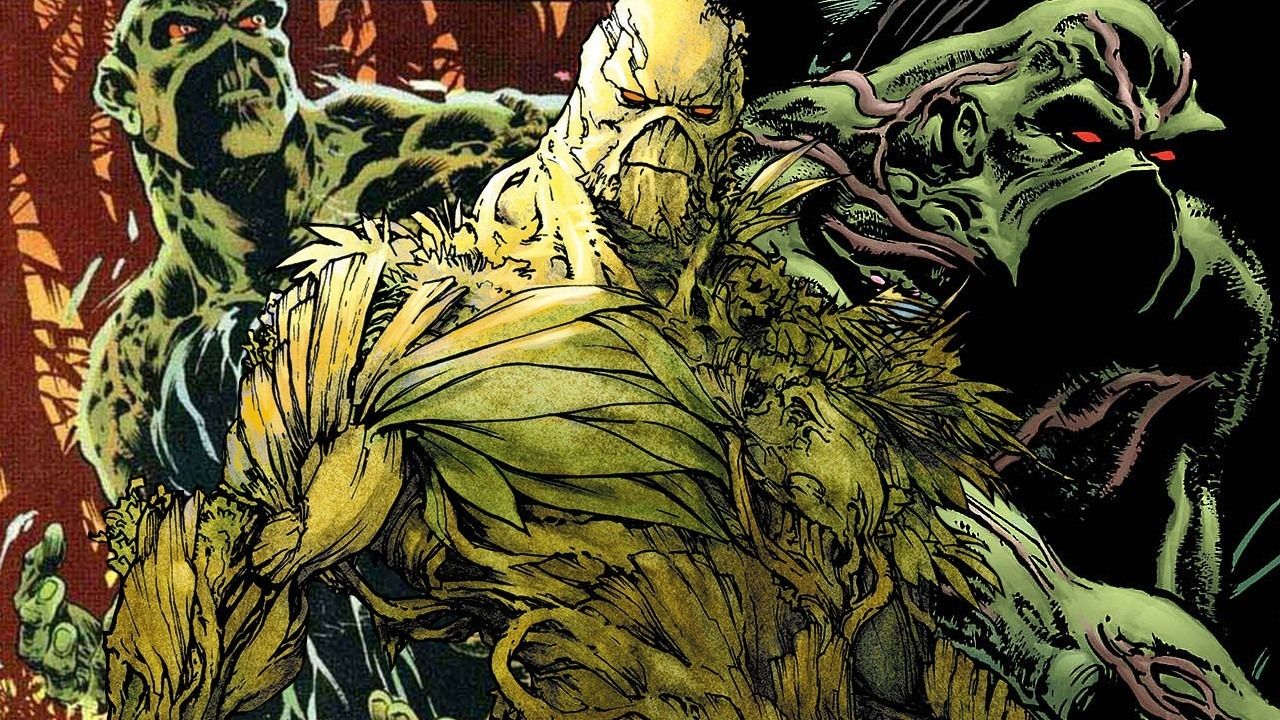 Swamp Thing | DC produzirá série do Monstro do Pântano para seu serviço de streaming