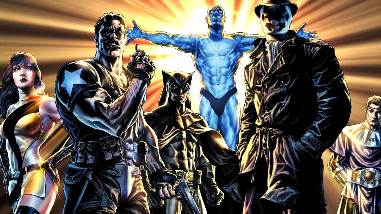 Watchmen | Série da HBO é confirmada para 2019 e ganha primeiro teaser