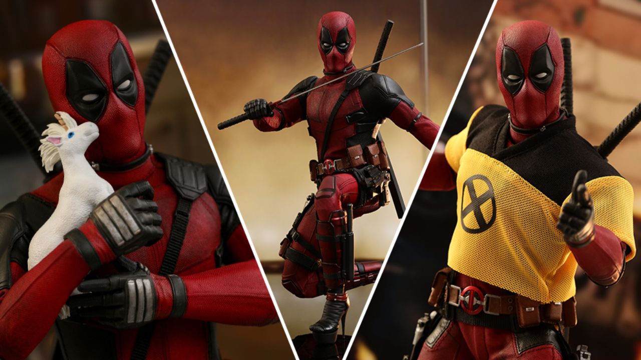 Deadpool 2 | Hot Toys revela colecionável do anti-herói