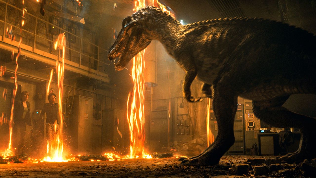 Jurassic World: Reino Ameaçado | Vídeo de bastidores destaca os dinossauros da sequência