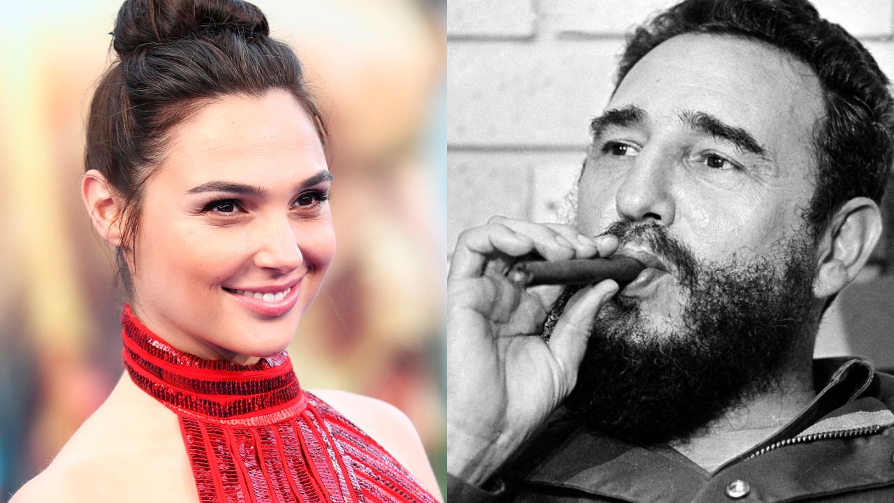 Gal Gadot irá produzir e pode estrelar novo drama jornalístico sobre Fidel Castro