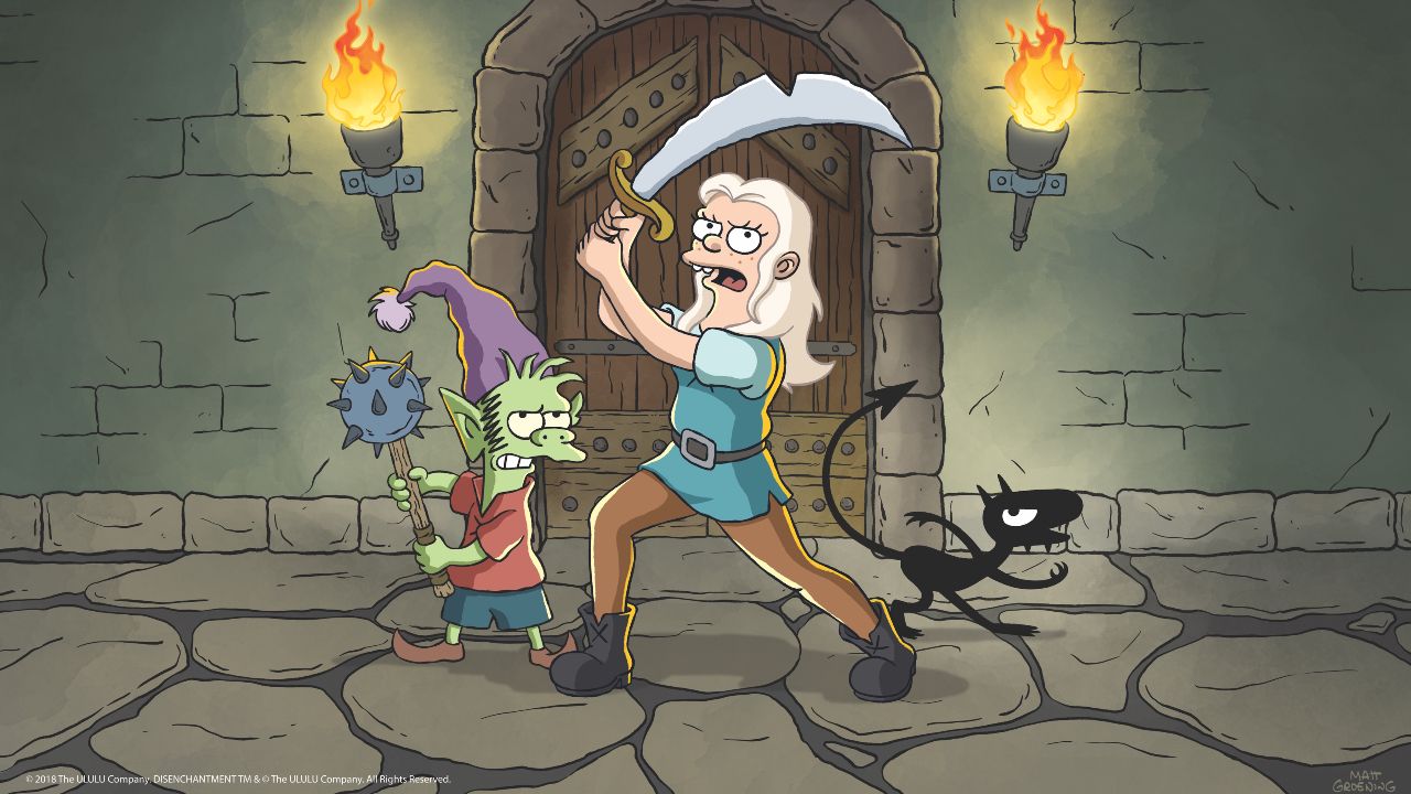 (Des)encanto | Nova animação de Matt Groening tem imagens e data de lançamento divulgadas