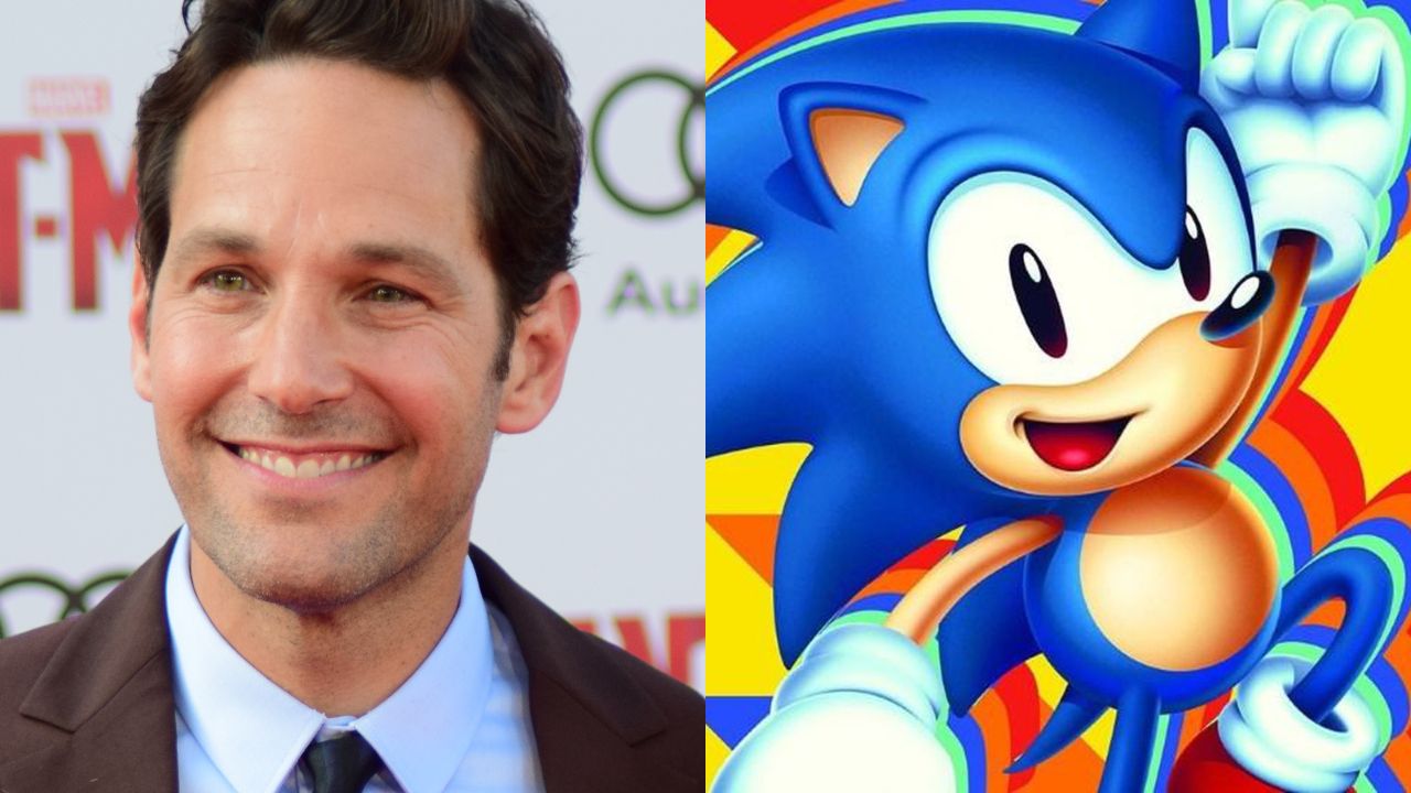 Sonic, the Hedgehog | Paul Rudd está sendo cotado para estrelar adaptação