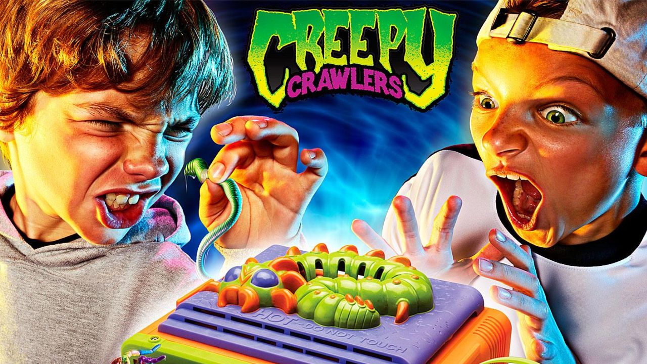 Paramount irá desenvolver filme baseado em Creepy Crawlers, brinquedo dos anos 90