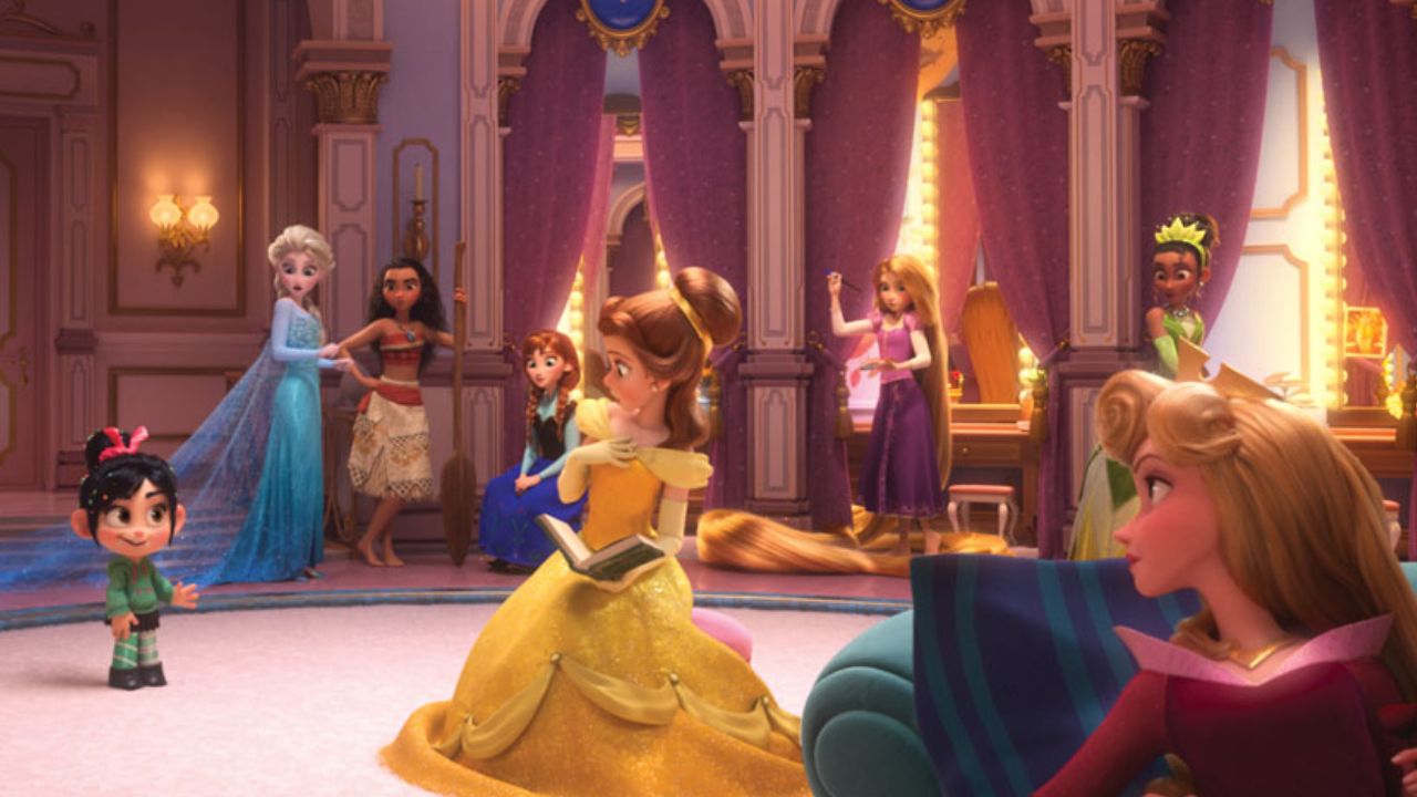 WiFi Ralph | Vanellope encontra princesas da Disney em novo trailer da sequência