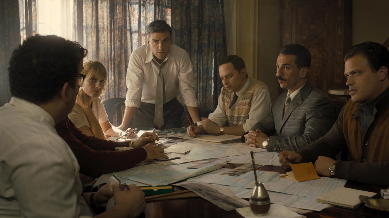 Operation Finale | Oscar Isaac lidera missão para capturar nazistas no primeiro trailer do longa