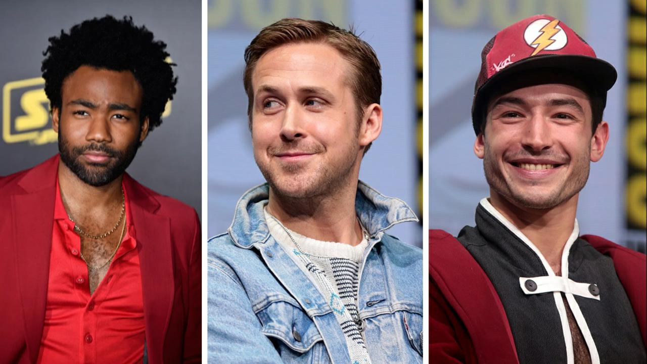Willy Wonka | Donald Glover, Ezra Miller e Ryan Gosling disputam o papel do protagonista do filme