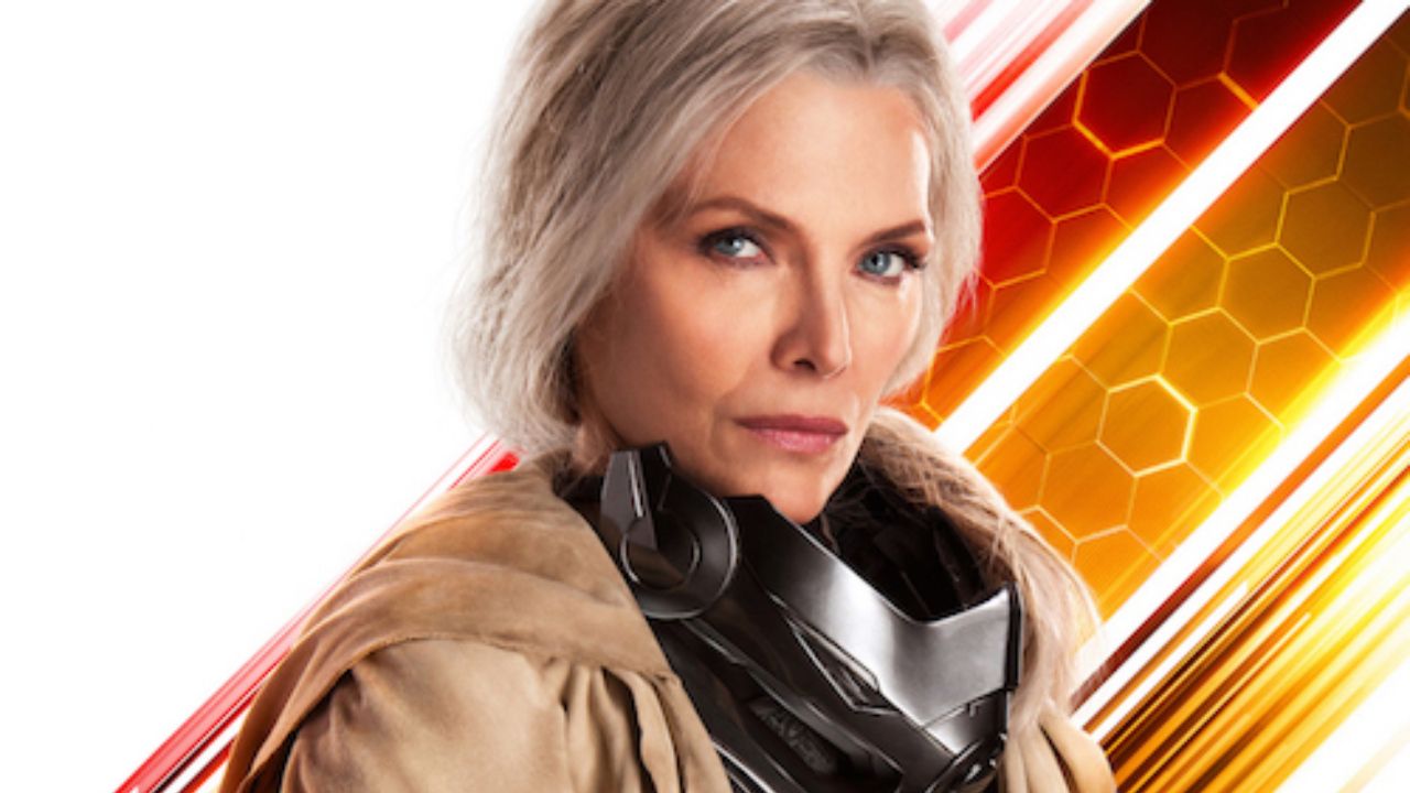 Homem Formiga e a Vespa | Novos pôsteres apresentam Michelle Pfeiffer como Janet Van Dyne