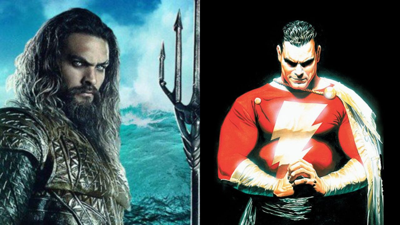 Warner Bros. pode apresentar os trailers de Aquaman e Shazam! na San Diego Comic-Con 2018