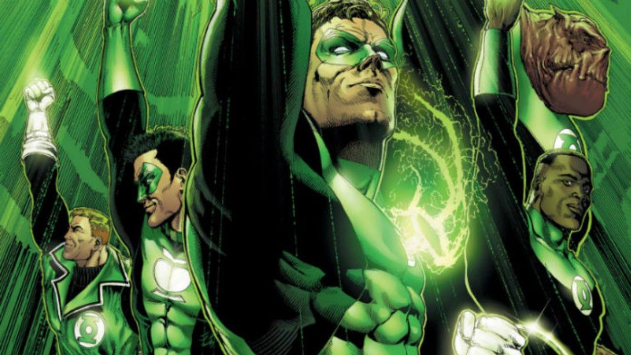 Tropa dos Lanternas Verdes | Hal Jordan e John Stewart são listados como protagonistas pela produtora de Geoff Johns