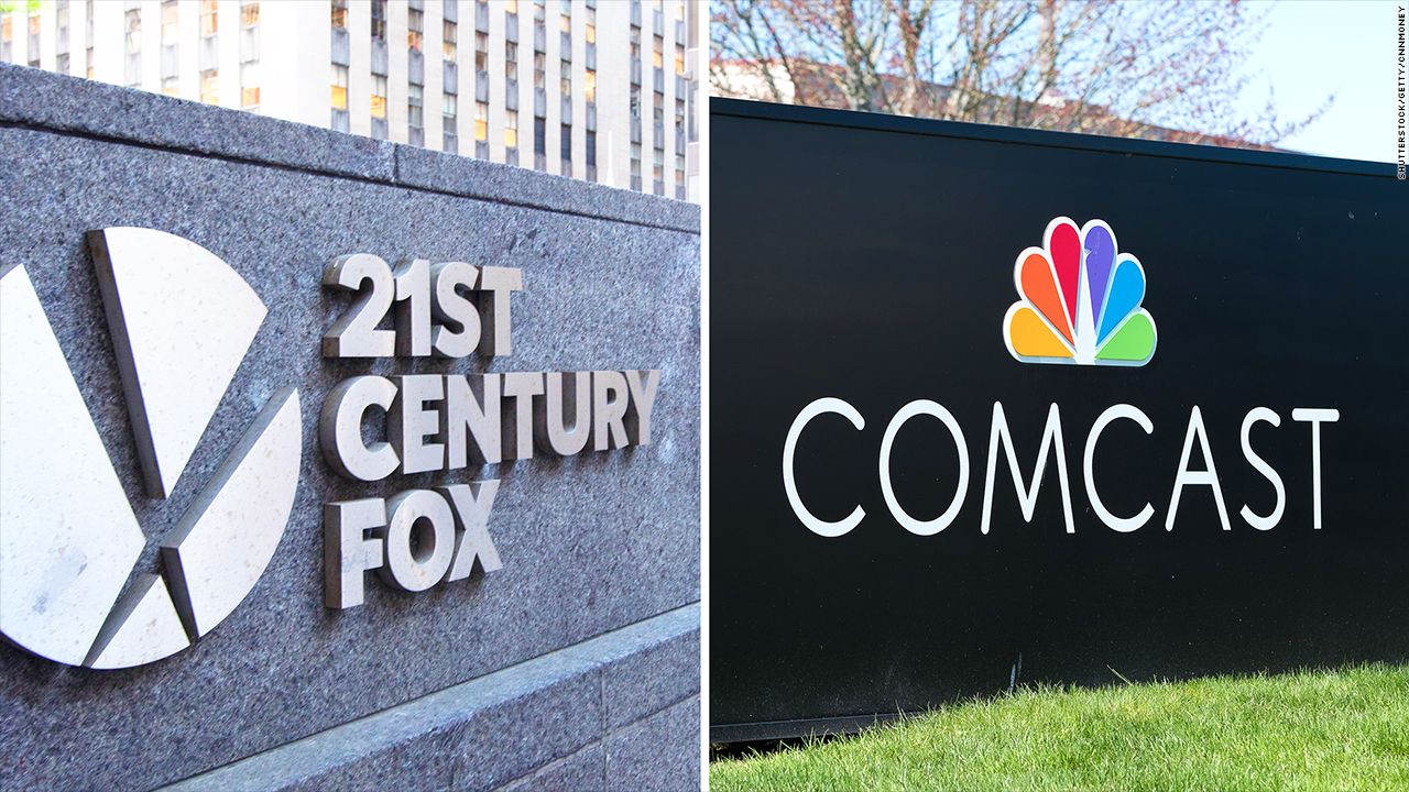Comcast desiste formalmente da compra da 21st Century Fox