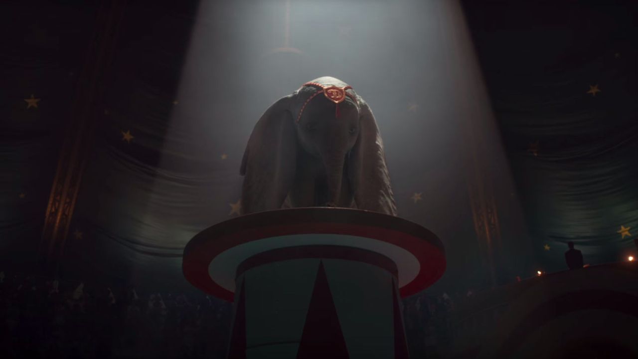 Dumbo | Disney divulga o primeiro teaser trailer do live-action de Tim Burton