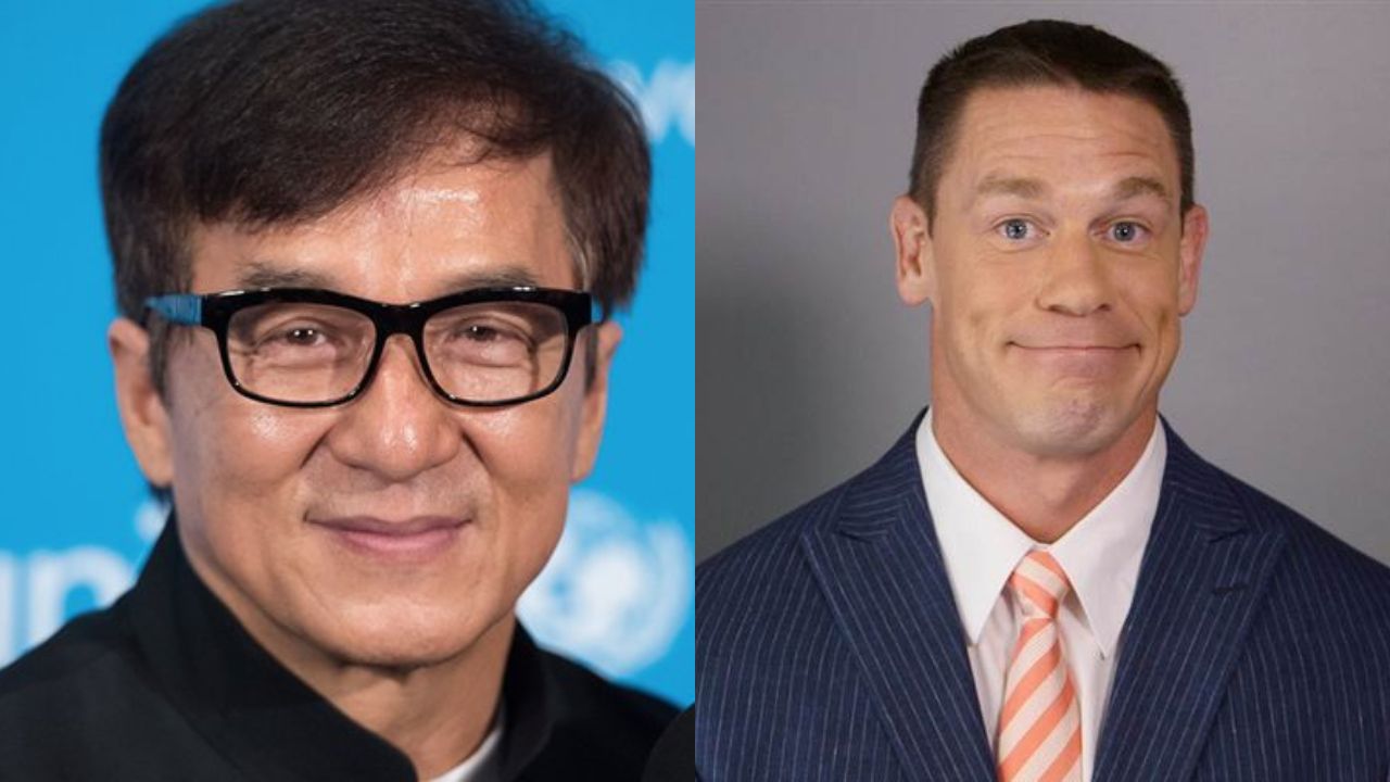 A parceria de Jackie Chan com John Cena é um dos filmes mais