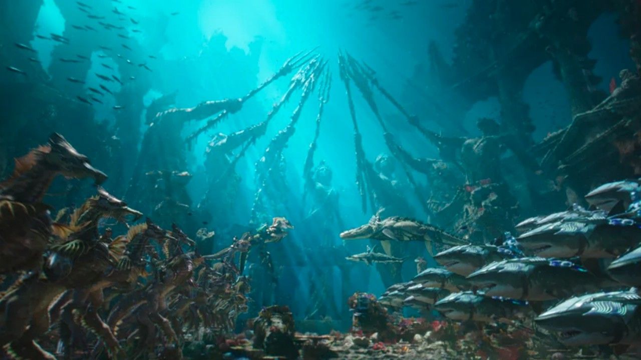 Aquaman | James Wan revela novo logo do filme e anuncia primeiro trailer para a San Diego Comic-Con