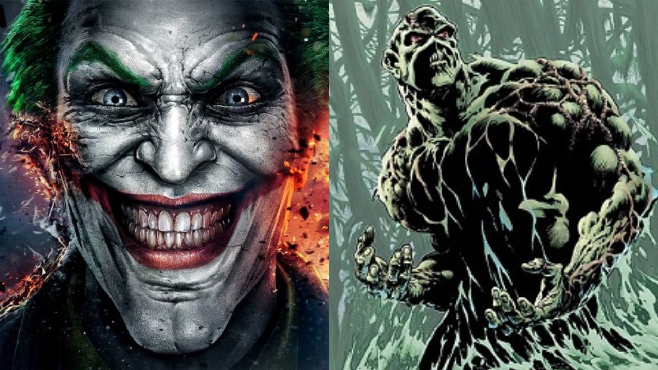 The Joker e Monstro do Pântano devem iniciar as filmagens ainda este ano