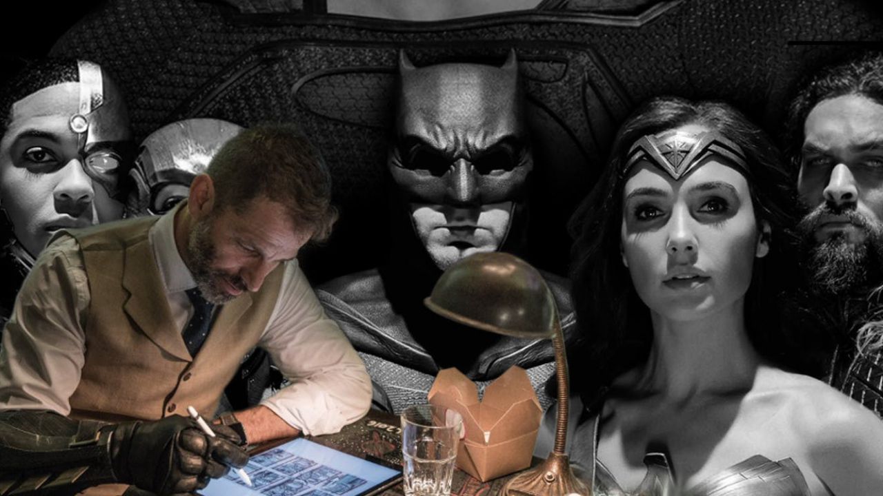 Liga da Justiça | Criador de artes conceituais do longa afirma que versão de Snyder foi inteiramente filmada