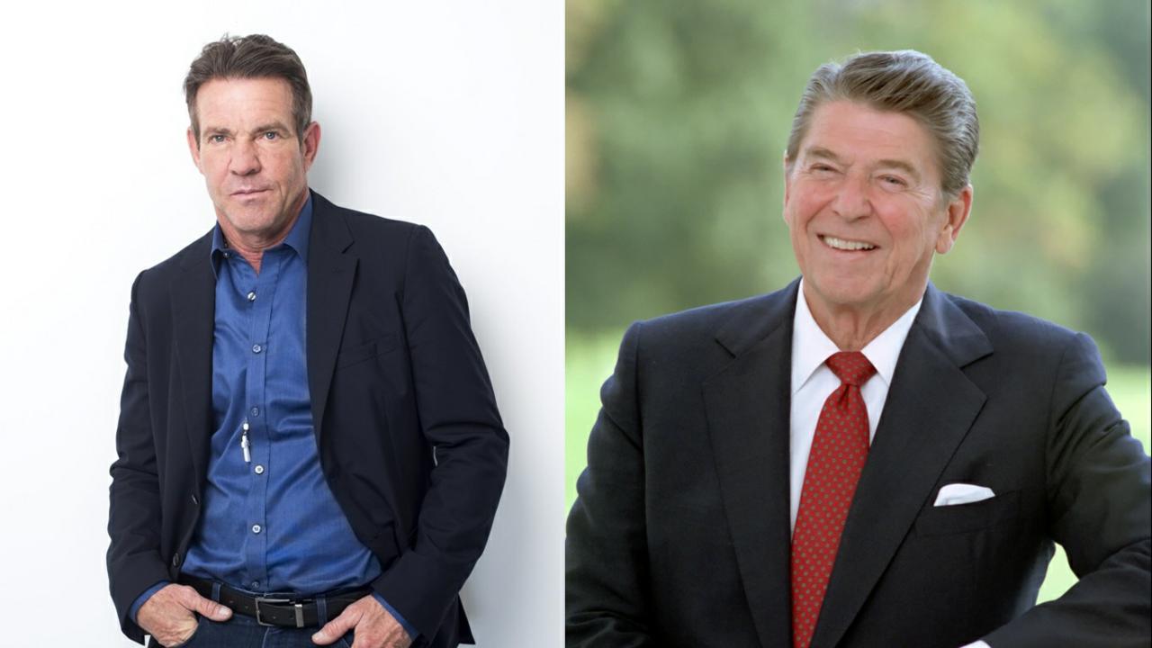 Reagan | Dennis Quaid é escolhido para interpretar Ronald Reagan em cinebiografia