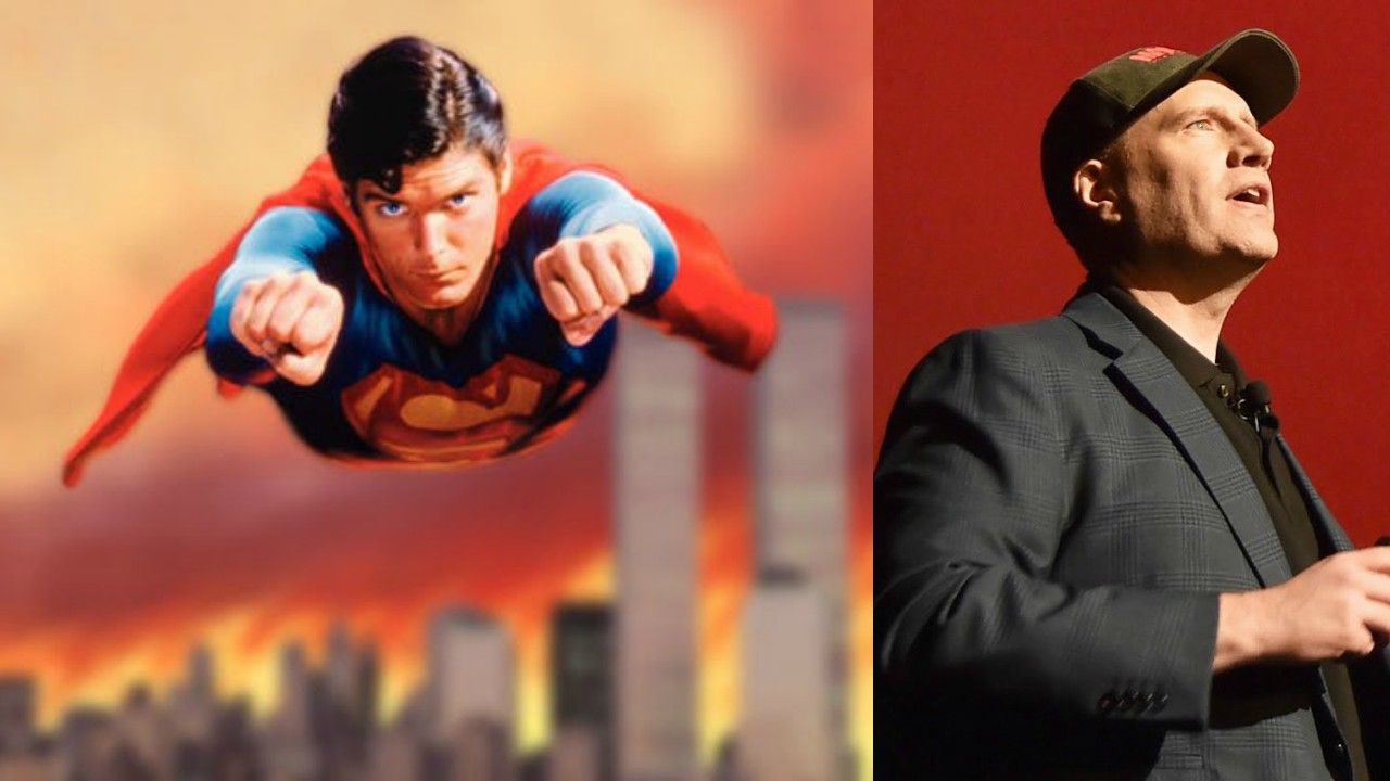 Kevin Feige diz que DC deveria seguir o exemplo de filme do Superman de 1978